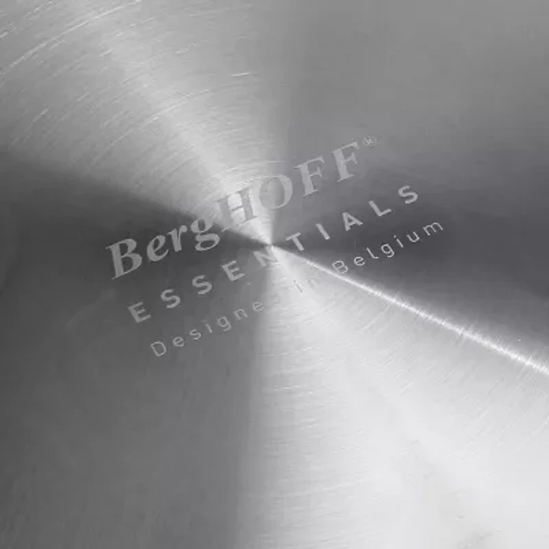 BergHOFF 18/10 Stainless Steel Tri-Ply 4-qt. Stockpot with Lid