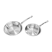 BergHOFF Pro 18/10 Stainless Steel 8" Frying Pan