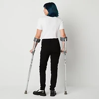 a.n.a. Womens Mid Rise Adaptive Skinny Jegging