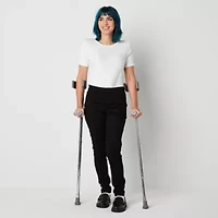 a.n.a. Womens Mid Rise Adaptive Skinny Jegging