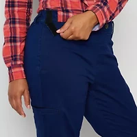 St. John's Bay Womens Adaptive Slim Mid Rise Trouser