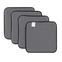 Cooks Scrubber 4-pc Dish Cloth Set