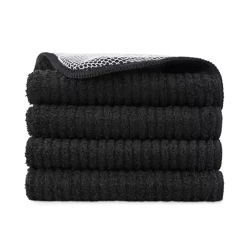 Cooks Scrubber 4-pc Dish Cloth Set
