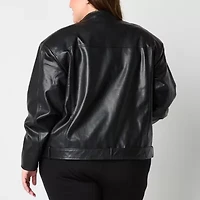Worthington Womens Midweight Motorcycle Jacket