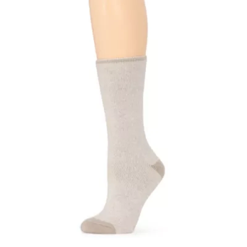 Heat Holders  Lite Viola Womens 1 Pair Crew Socks