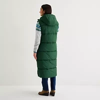 St. John's Bay Womens Midweight Puffer Vest