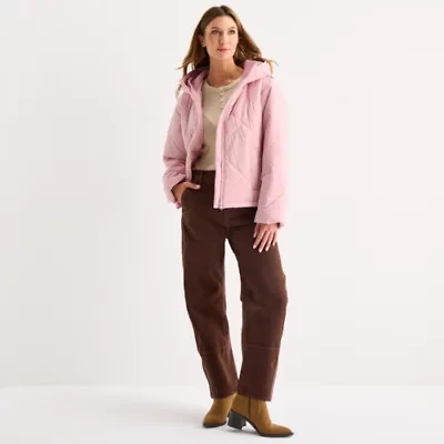 a.n.a Womens Heavyweight Puffer Jacket