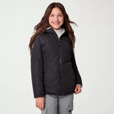 Free Country Girls Reversible Midweight Quilted Jacket