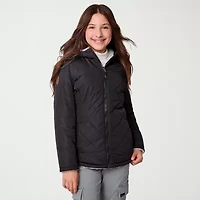 Free Country Girls Reversible Midweight Quilted Jacket