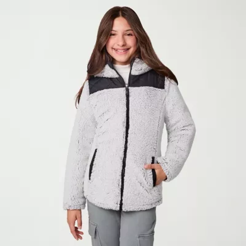 Free Country Girls Reversible Midweight Quilted Jacket