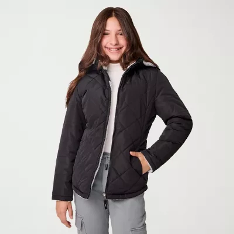 Free Country Girls Reversible Midweight Quilted Jacket
