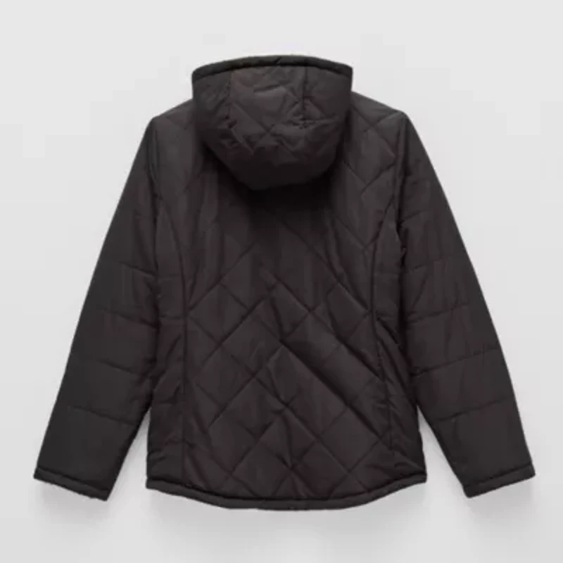 Free Country Girls Reversible Midweight Quilted Jacket