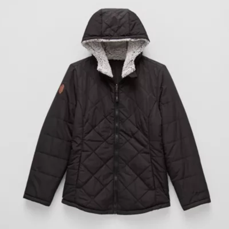 Free Country Girls Reversible Midweight Quilted Jacket