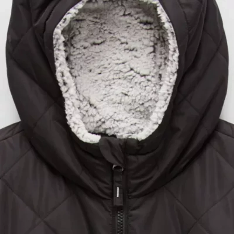 Free Country Girls Reversible Midweight Quilted Jacket