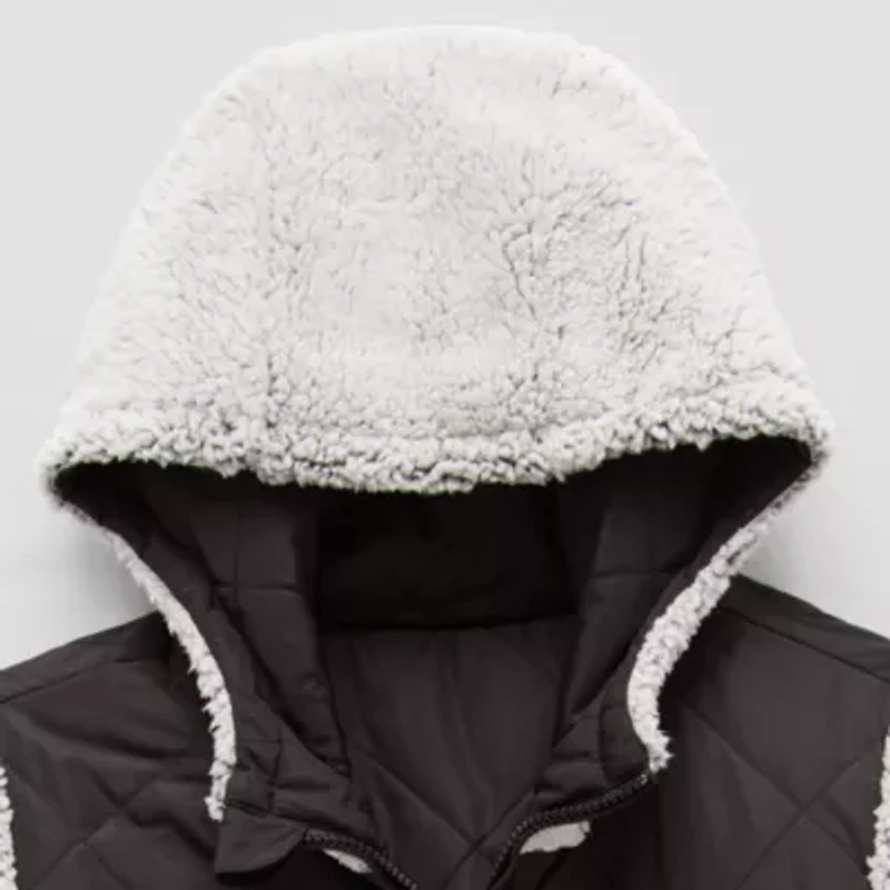 Free Country Girls Reversible Midweight Quilted Jacket