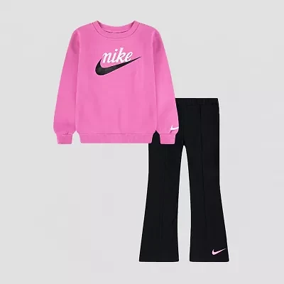 Nike Little Girls 2-pc. Legging Set