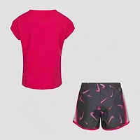 Nike Little Girls 2-pc. Short Set