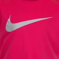 Nike Little Girls 2-pc. Short Set