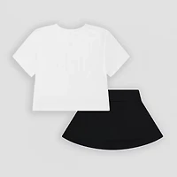 Nike Little Girls 2-pc. Skort Set