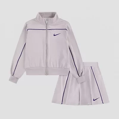 Nike Little Girls 2-pc. Skort Set