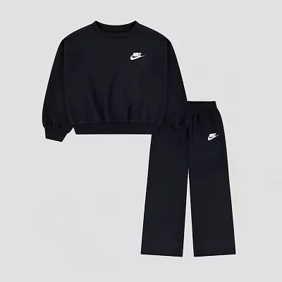 Nike Little Girls 2-pc. Pant Set