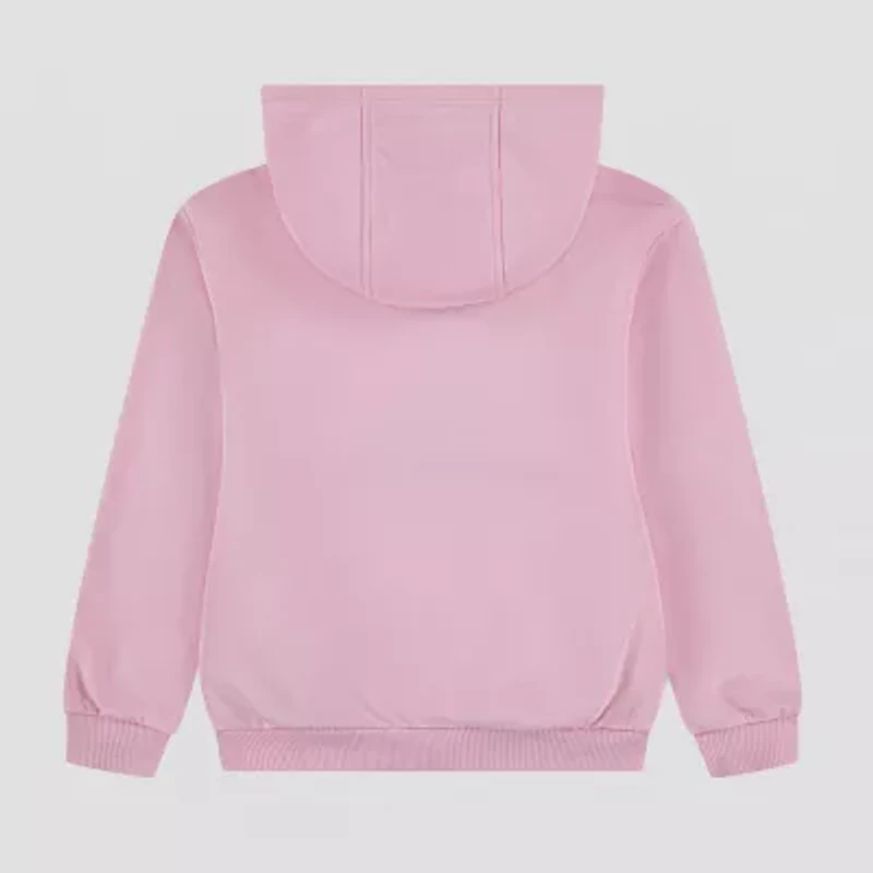 Nike Little Girls Long Sleeve Fleece Active Hoodie