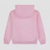 Nike Little Girls Long Sleeve Fleece Hoodie