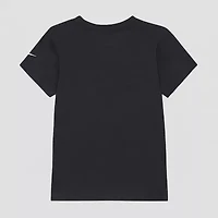Nike Little Girls Crew Neck Short Sleeve Regular Fit Graphic T-Shirt