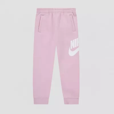 Nike Little Girls Cuffed Regular Fit Jogger Pant