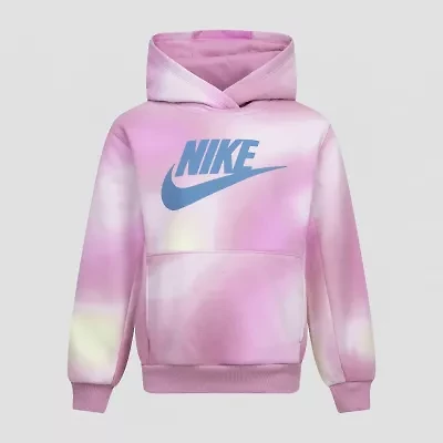 Nike Little Girls Long Sleeve Active Hoodie