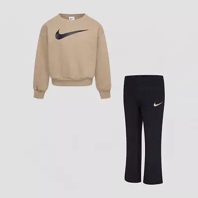 Nike Little Girls 2-pc. Legging Set
