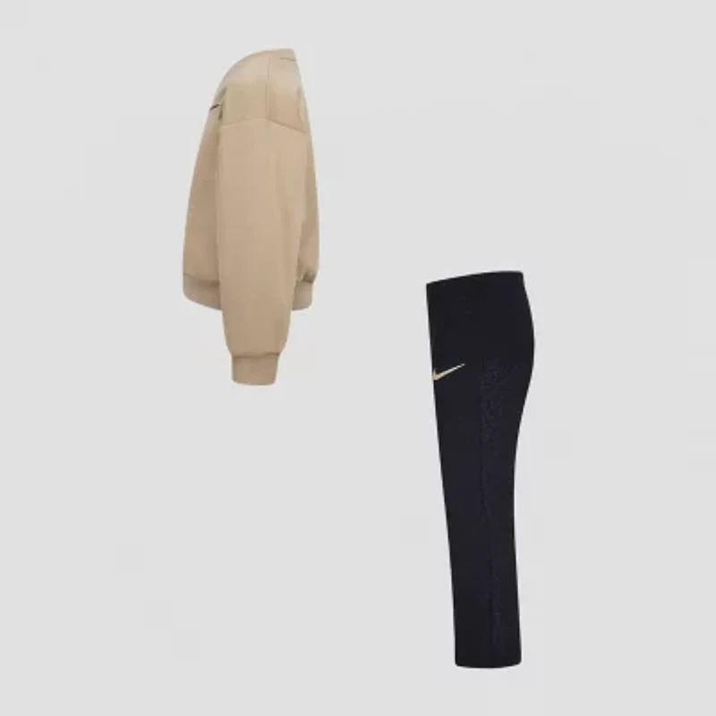 Nike Little Girls 2-pc. Legging Set