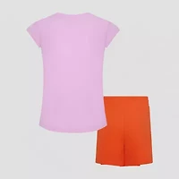 Nike Little Girls 2-pc. Skort Set