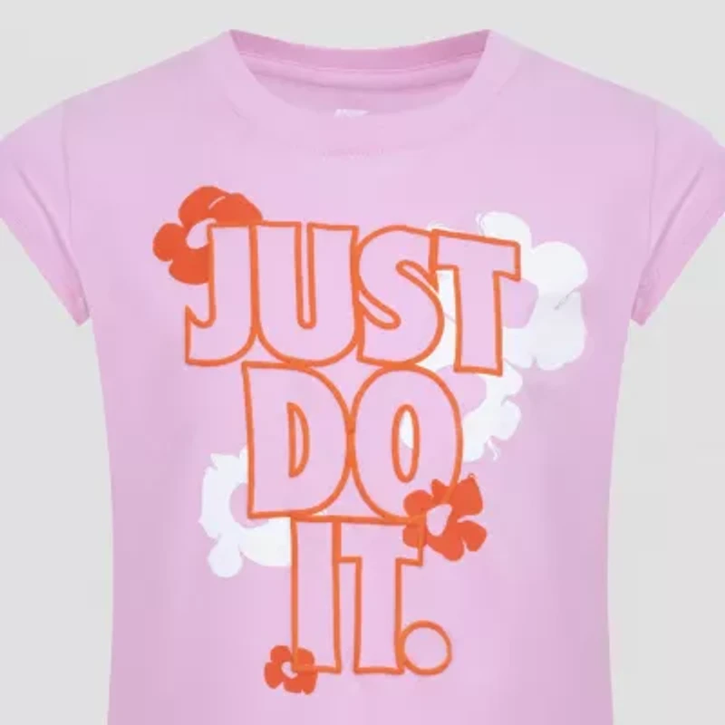 Nike Little Girls 2-pc. Skort Set