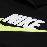 Nike Little Boys Long Sleeve Fleece Hoodie