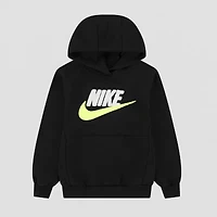 Nike Little Boys Long Sleeve Fleece Hoodie