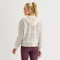 Xersion Womens Lightweight Woven Windbreaker