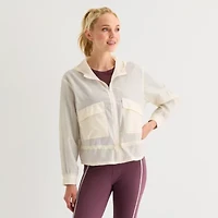 Xersion Womens Lightweight Woven Windbreaker