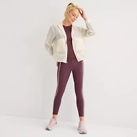 Xersion Womens Lightweight Woven Windbreaker