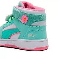 PUMA Rebound Layup Sl Graciela Little Kid Girls Basketball Shoes