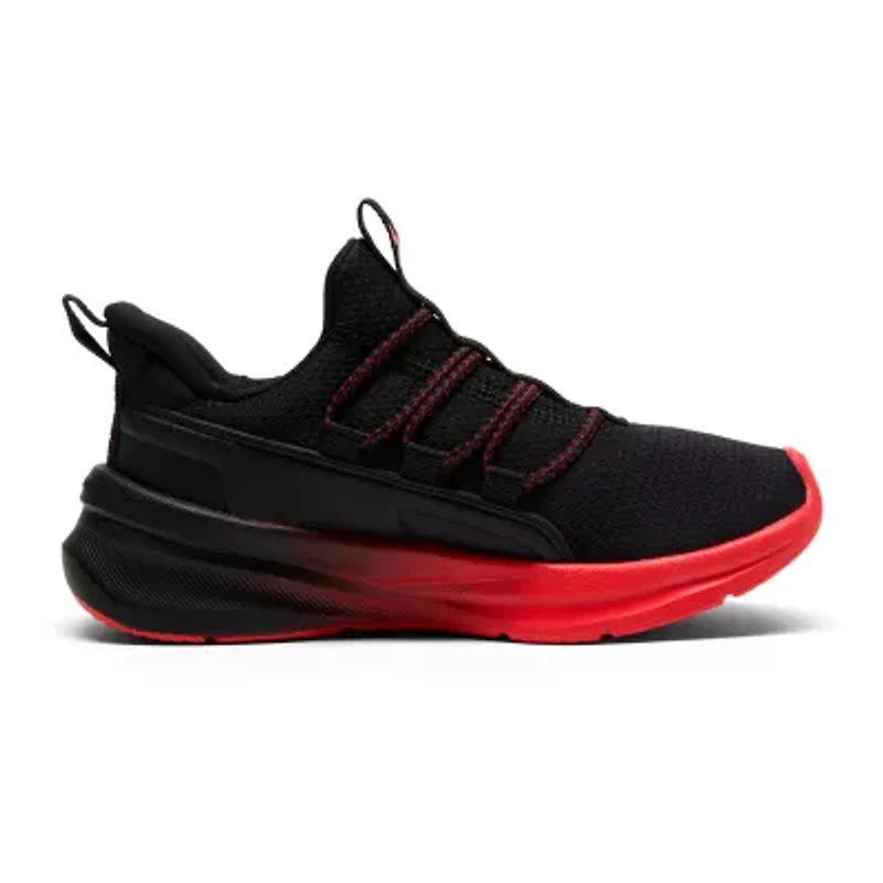 PUMA One4all 2.0 Coal Fire Little Kid Boys Running Shoes