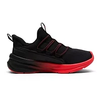 PUMA One4all 2.0 Coal Fire Little Kid Boys Running Shoes