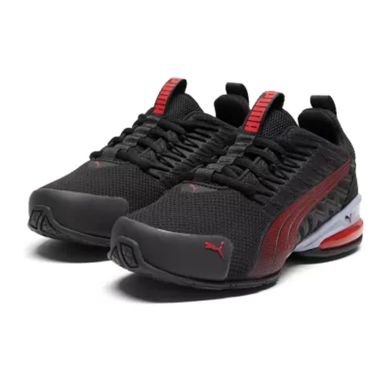 PUMA Voltaic Evo Fade Big Kid Boys Running Shoes Wide Width
