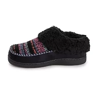 Muk Luks Womens Clog Slippers