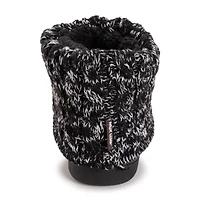 Muk Luks Womens Bootie Slippers