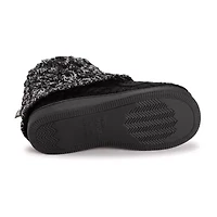 Muk Luks Womens Bootie Slippers