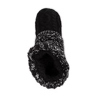 Muk Luks Womens Bootie Slippers