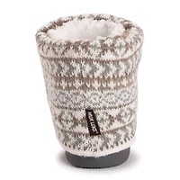 Muk Luks Womens Bootie Slippers