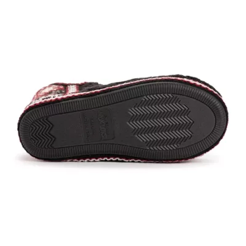 Muk Luks Womens Bootie Slippers