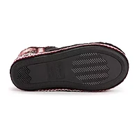 Muk Luks Womens Bootie Slippers